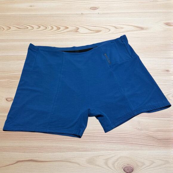 Kinflyte Boy Shorts Underwear Max Support Royal Blue 4XL Modal Cotton Blend NWOT - Picture 1 of 9